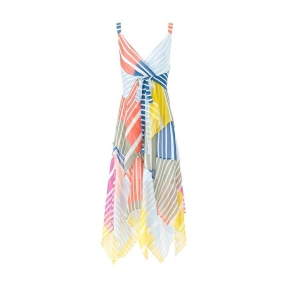 Tanya Taylor Striped Goldie Beach Midi Dress $575 - Picture 5 of 10
